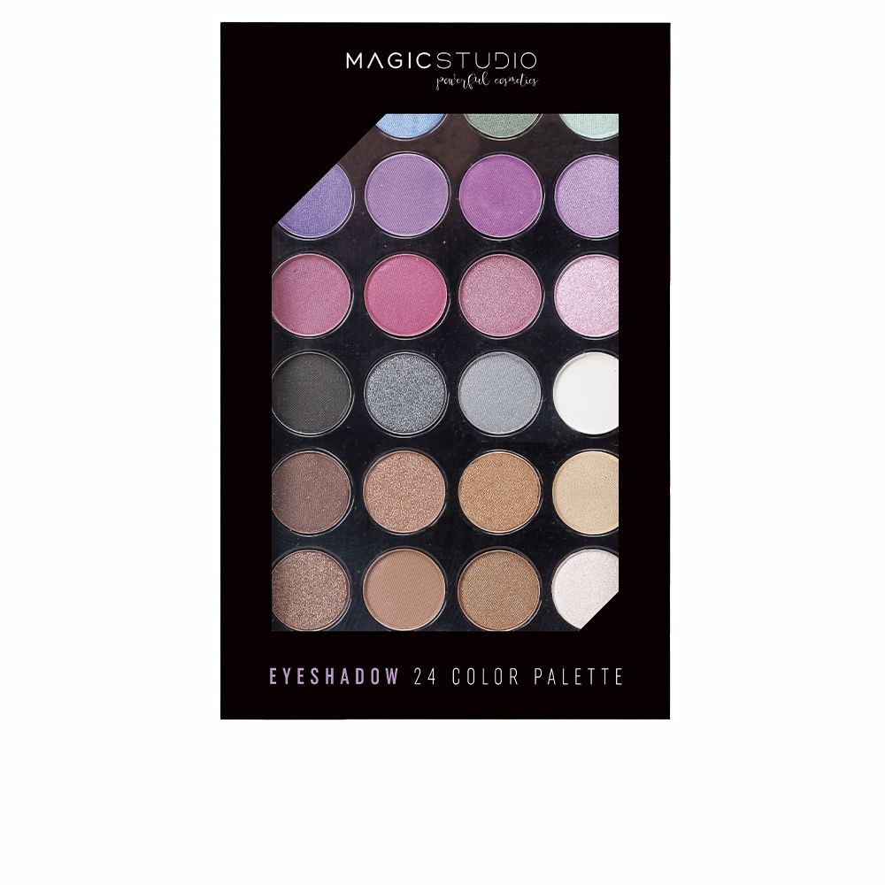 Magic Studio EYESHADOW PALETTE 24 colors 20 gr Unisex
