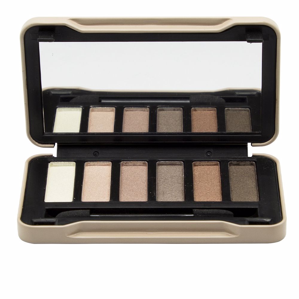 Magic Studio NUDES COMPACT CASE 6 colors 66 gr Unisex