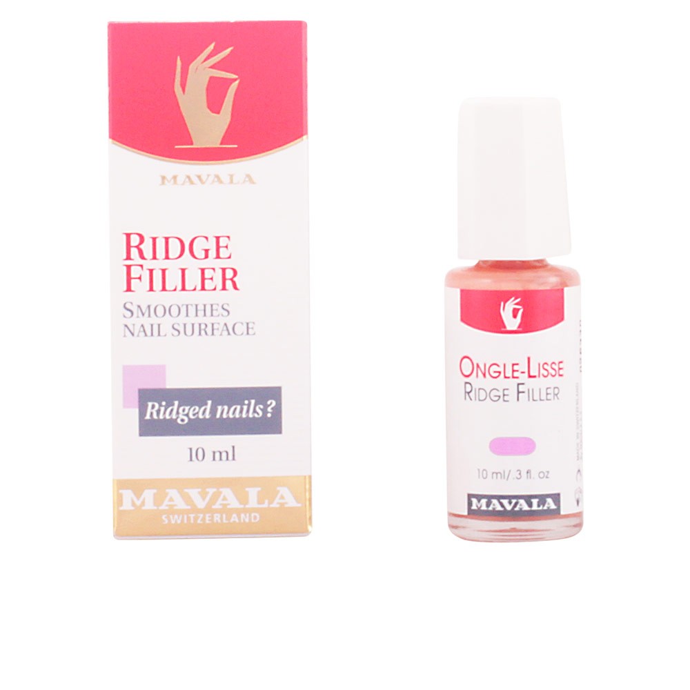 Mavala RIDGE FILLER base uas lisas 10 ml Donna