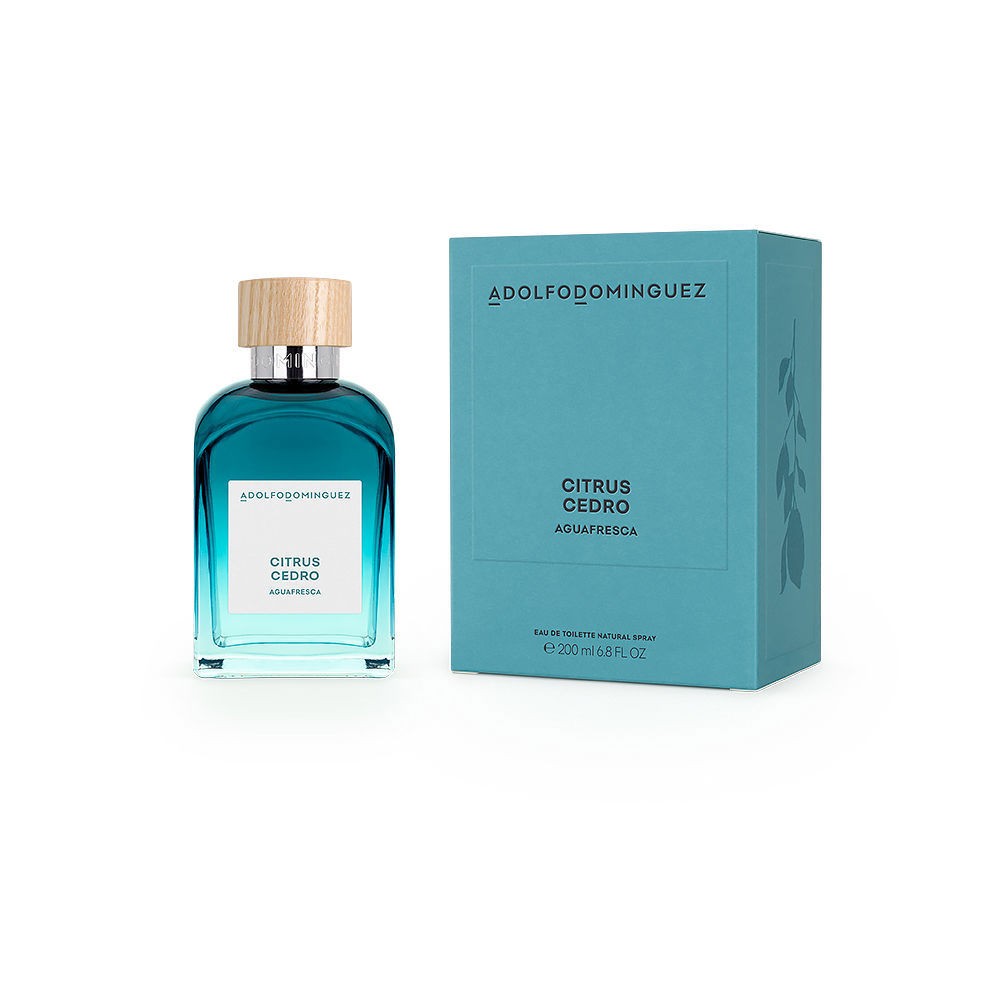 Adolfo Dominguez AGUA FRESCA CITRUS CEDRO edt vapo 200 ml Uomo