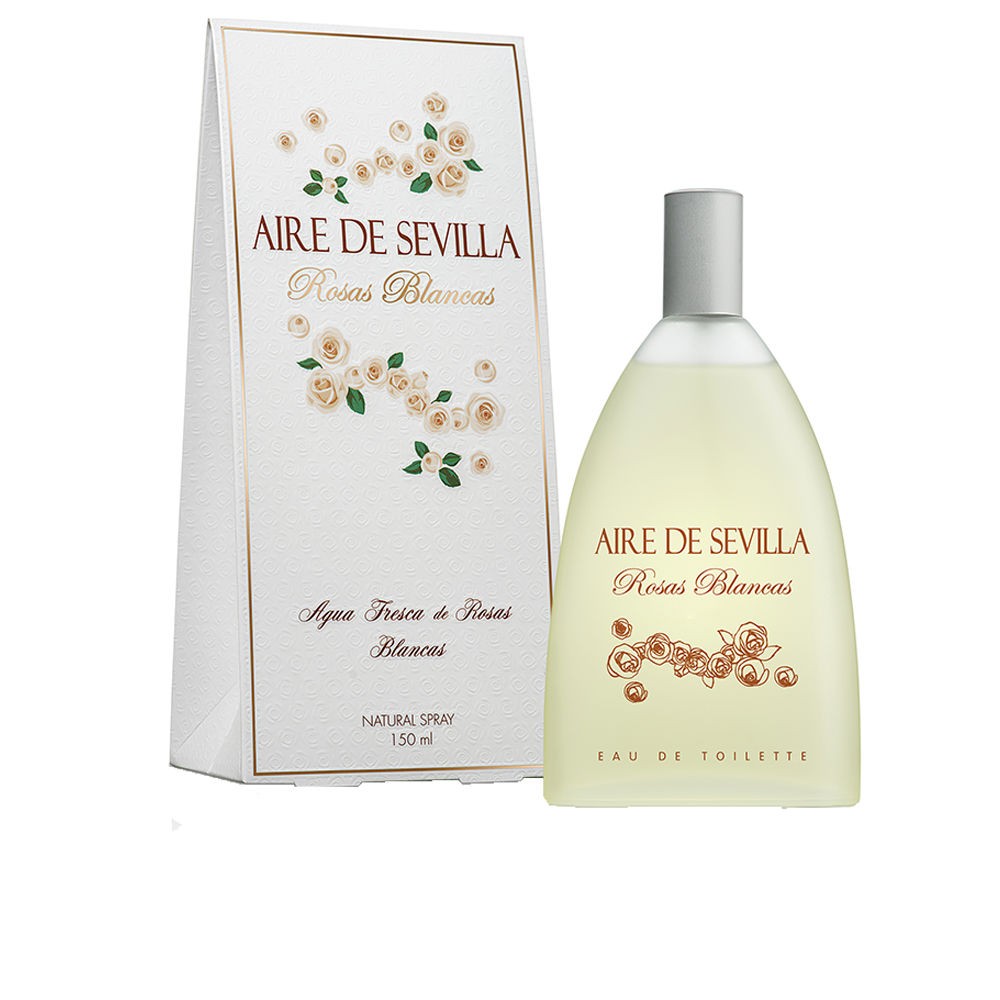 Aire Sevilla AIRE DE SEVILLA ROSAS BLANCAS edt vapo 150 ml Donna