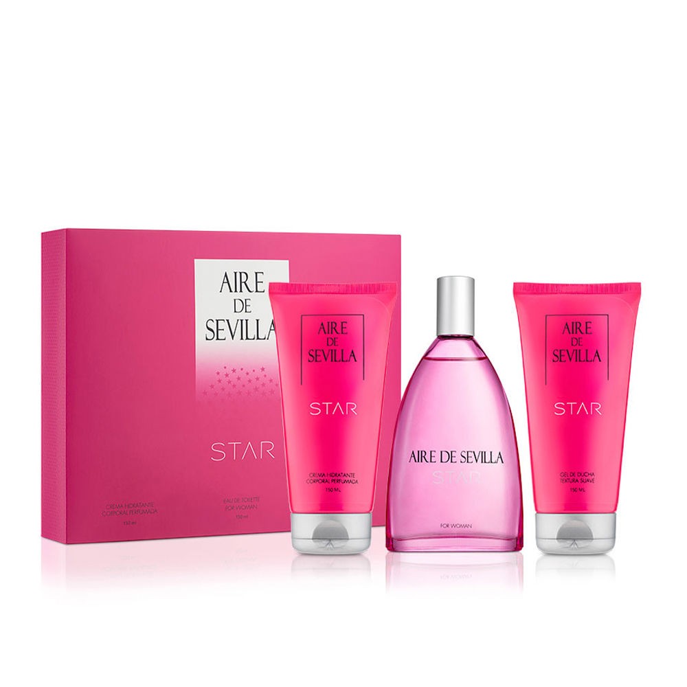 Aire Sevilla AIRE DE SEVILLA STAR LOTE 3 pz Donna