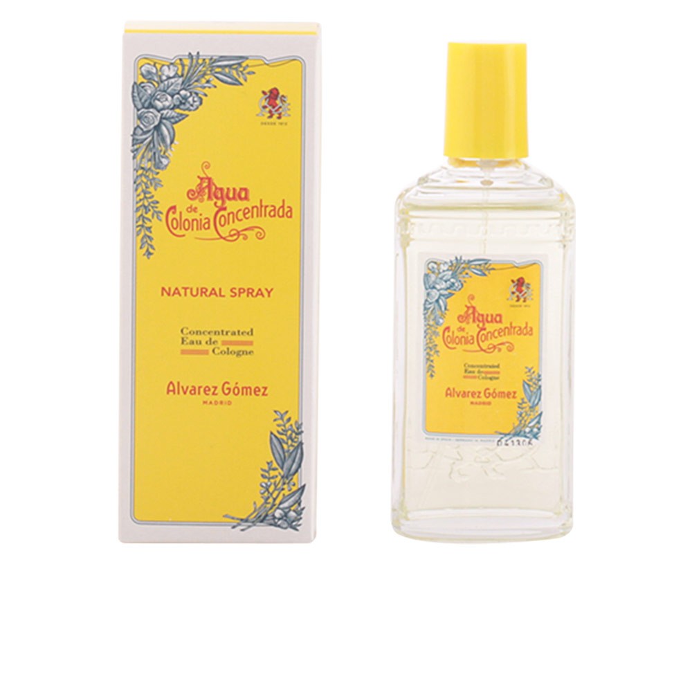 Alvarez Gomez AGUA DE COLONIA CONCENTRADA concentrated edc vapo 80 ml Unisex