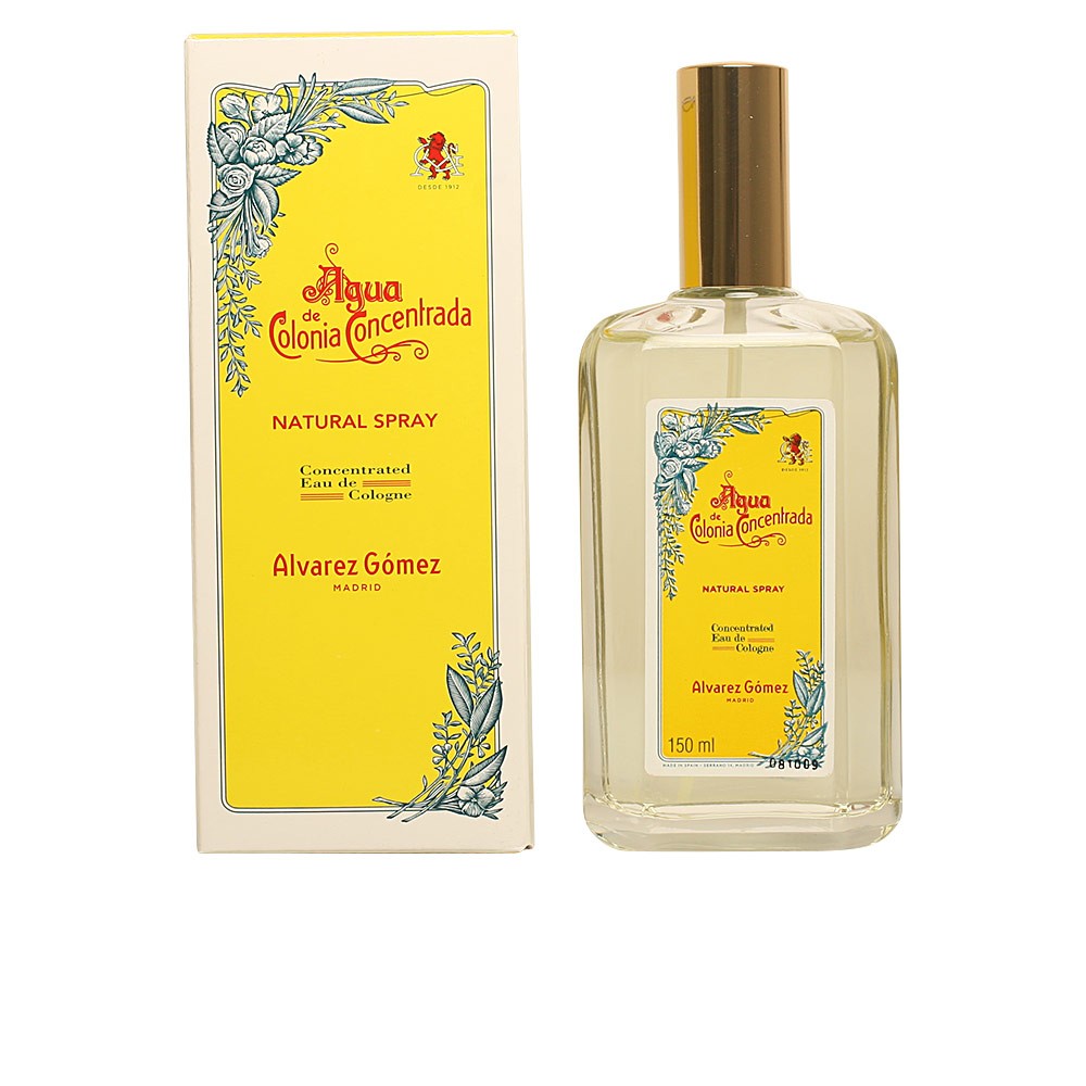Alvarez Gomez AGUA DE COLONIA CONCENTRADA edc vapo 150 ml Unisex