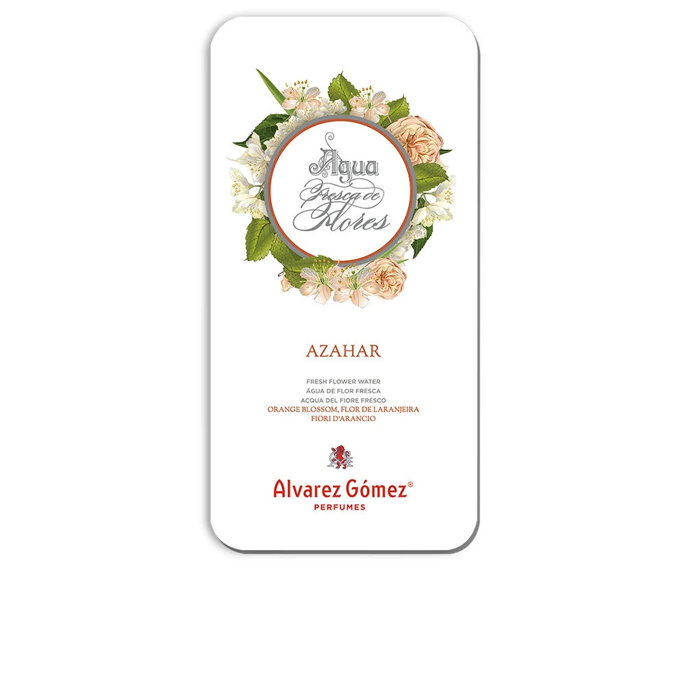 Profumo unisex Alvarez Gomez AGUA FRESCA FLORES azahar 150ml fresco e floreale per una fragranza rinfrescante tutto il giorno