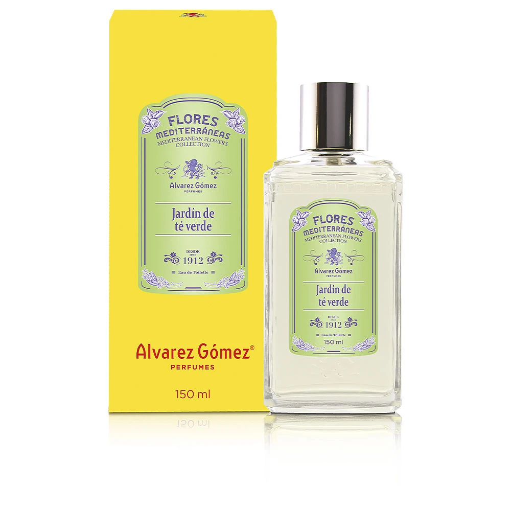 Alvarez Gomez FLORES MEDITERRANEAS jardin t verde edt vapo 150 ml Unisex