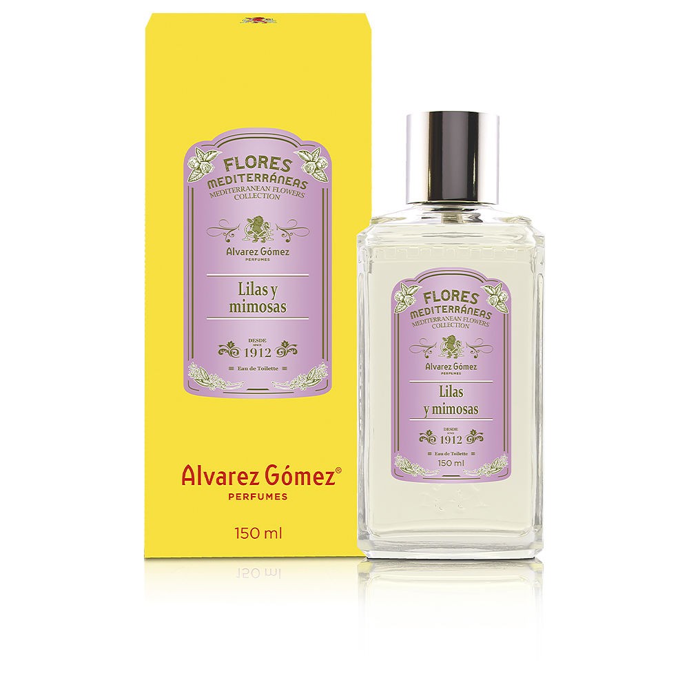 Alvarez Gomez FLORES MEDITERRANEAS lilas y mimosas edt vapo 150 ml Unisex