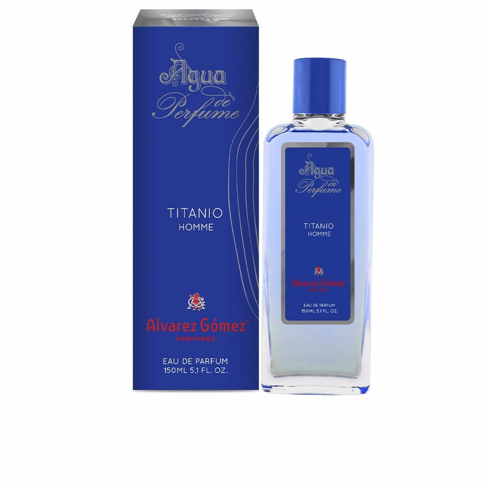 Alvarez Gomez TITANIO HOMME edp vapo 150 ml Uomo