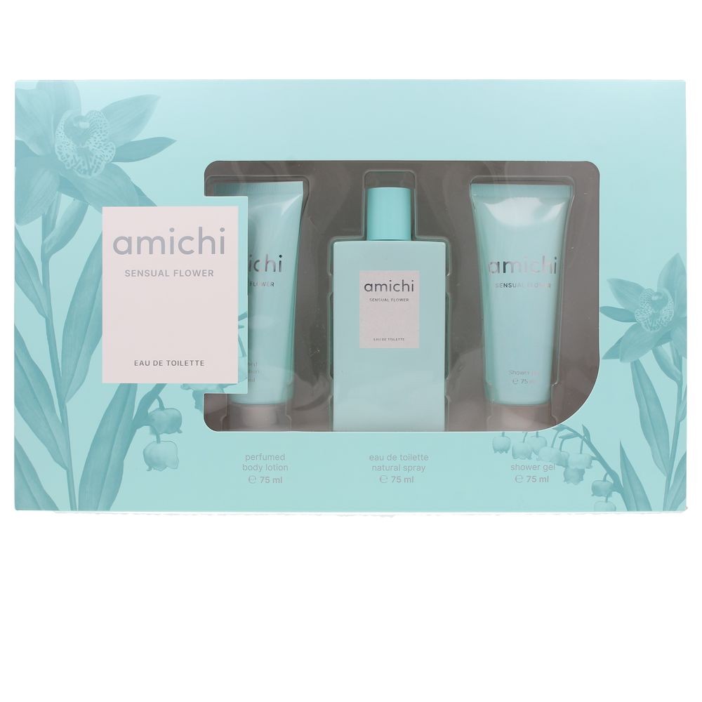 Amichi AMICHI SENSUAL FLOWER LOTE 3 pz Unisex