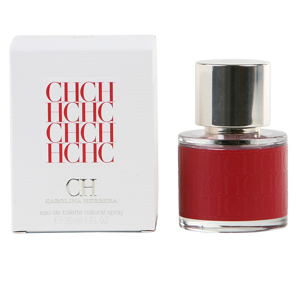 Carolina herrera ch eau de toilette 30ml vaporizzatore donna