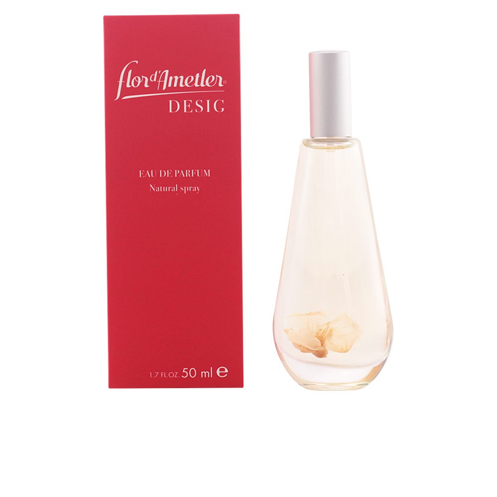 Flor DAmetler DESIG edp vapo 50 ml Donna