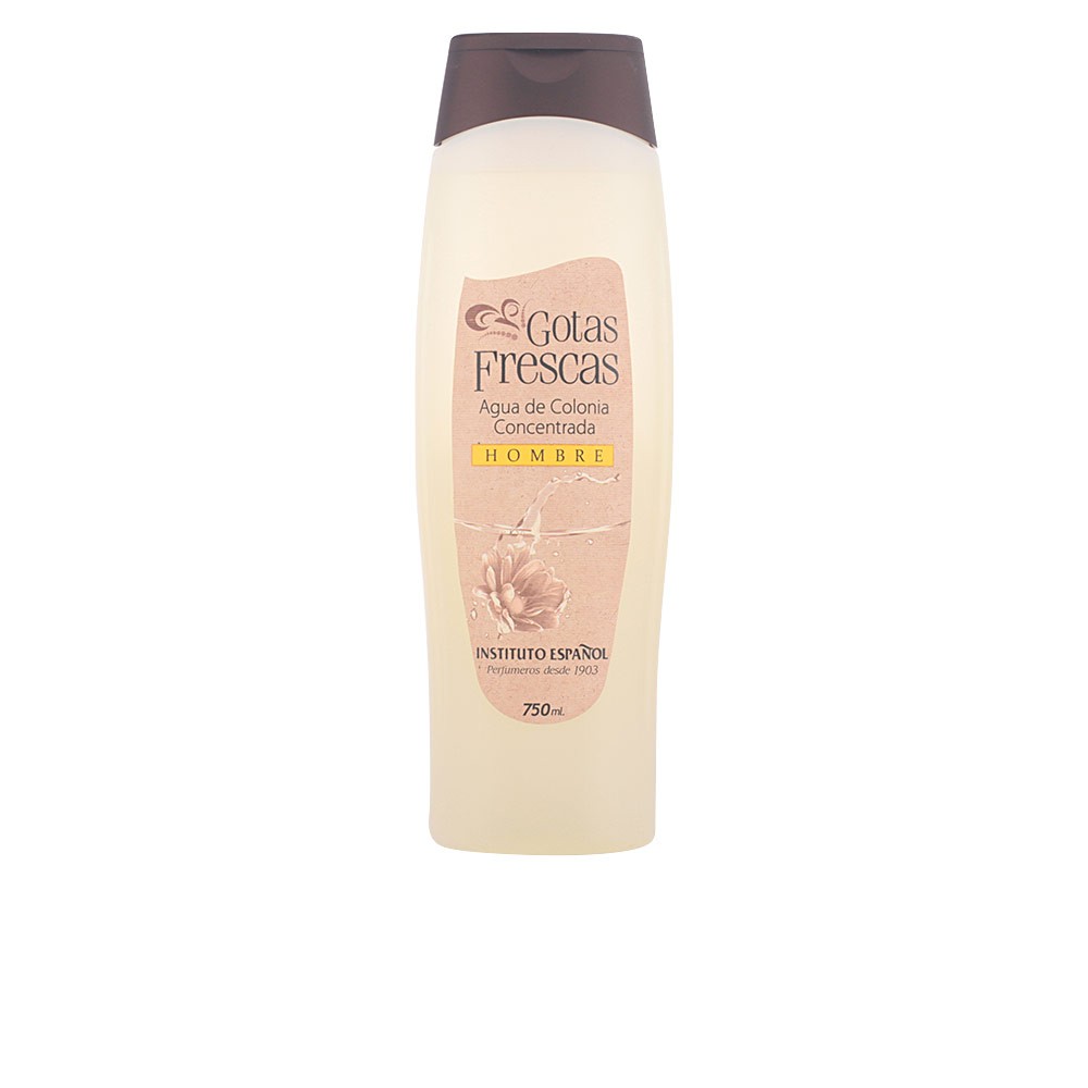 Instituto Espaol GOTAS FRESCAS COLONIA CONCENTRADA HOMBRE 750 ml Uomo
