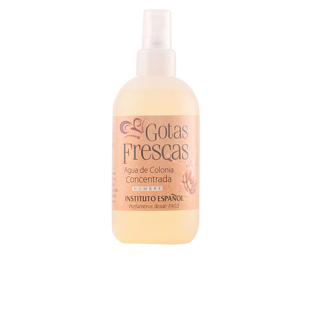 Instituto Espaol GOTAS FRESCAS COLONIA CONCENTRADA HOMBRE vapo 250 ml Uomo