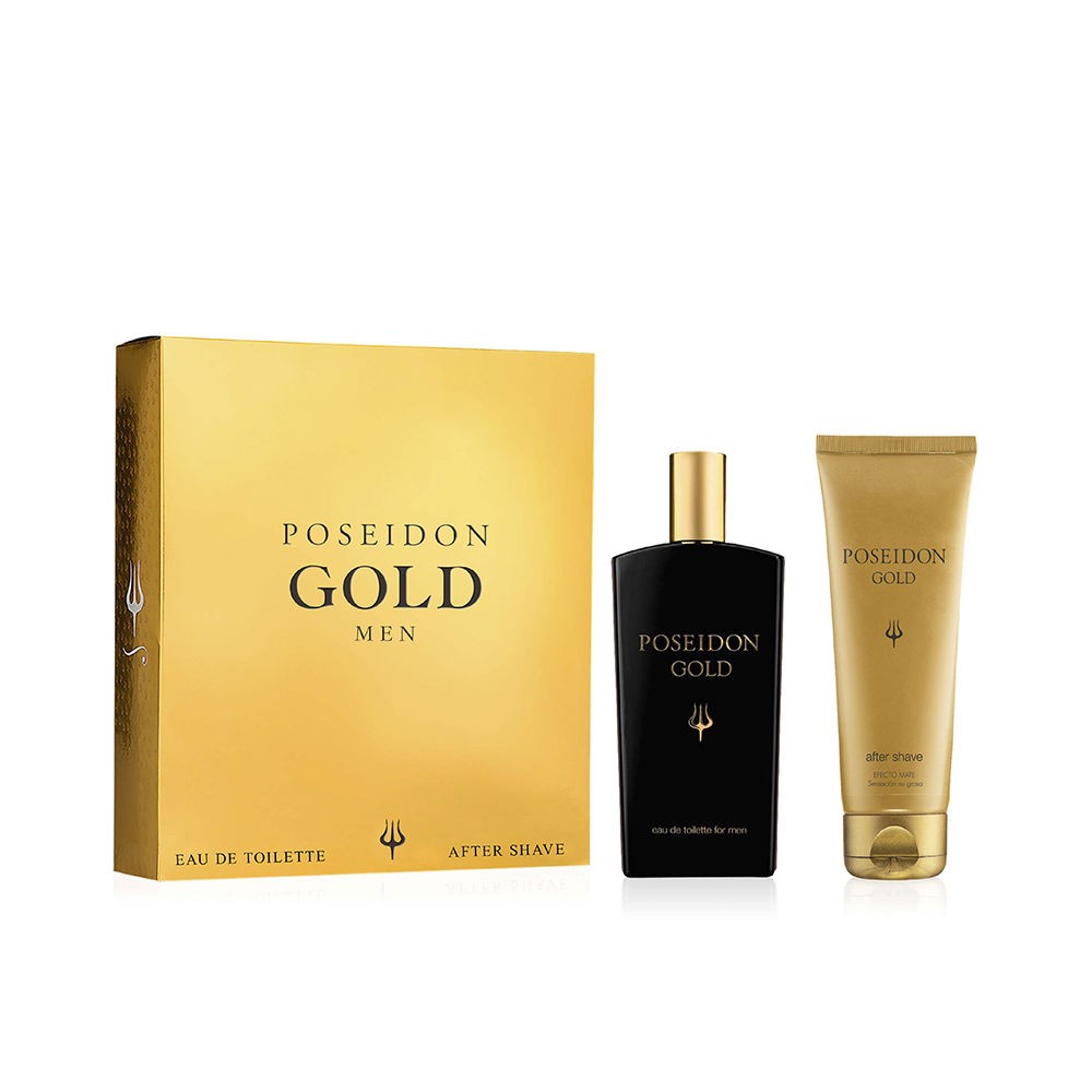 Posseidon POSEIDON GOLD FOR MEN LOTE 2 pz Uomo