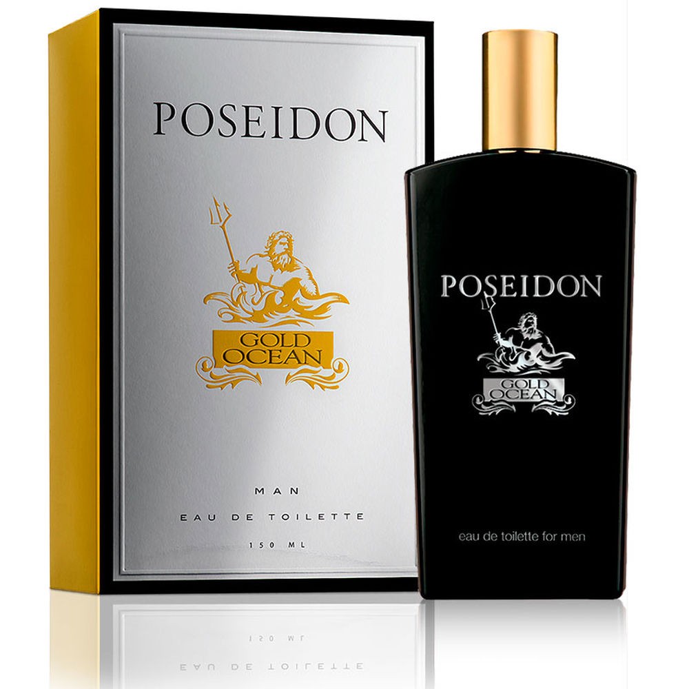 Posseidon POSEIDON GOLD OCEAN FOR MEN edt vapo 150 ml Uomo