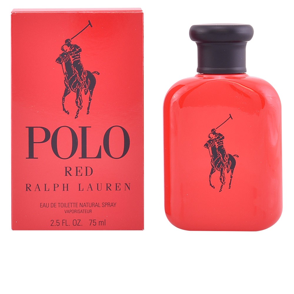 Ralph Lauren POLO RED edt vapo 75 ml Uomo