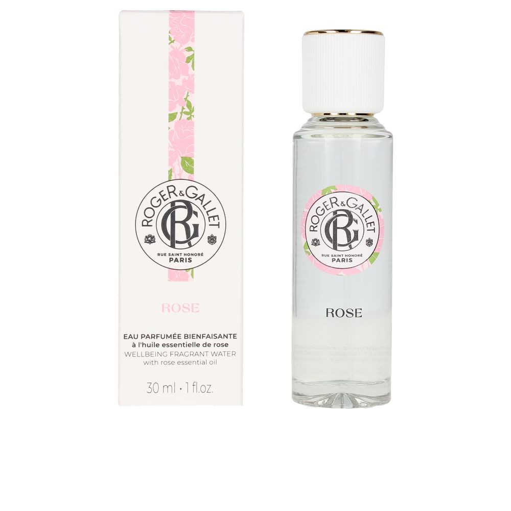 Roger Gallet ROSE agua perfumada bienestar 30 ml Donna