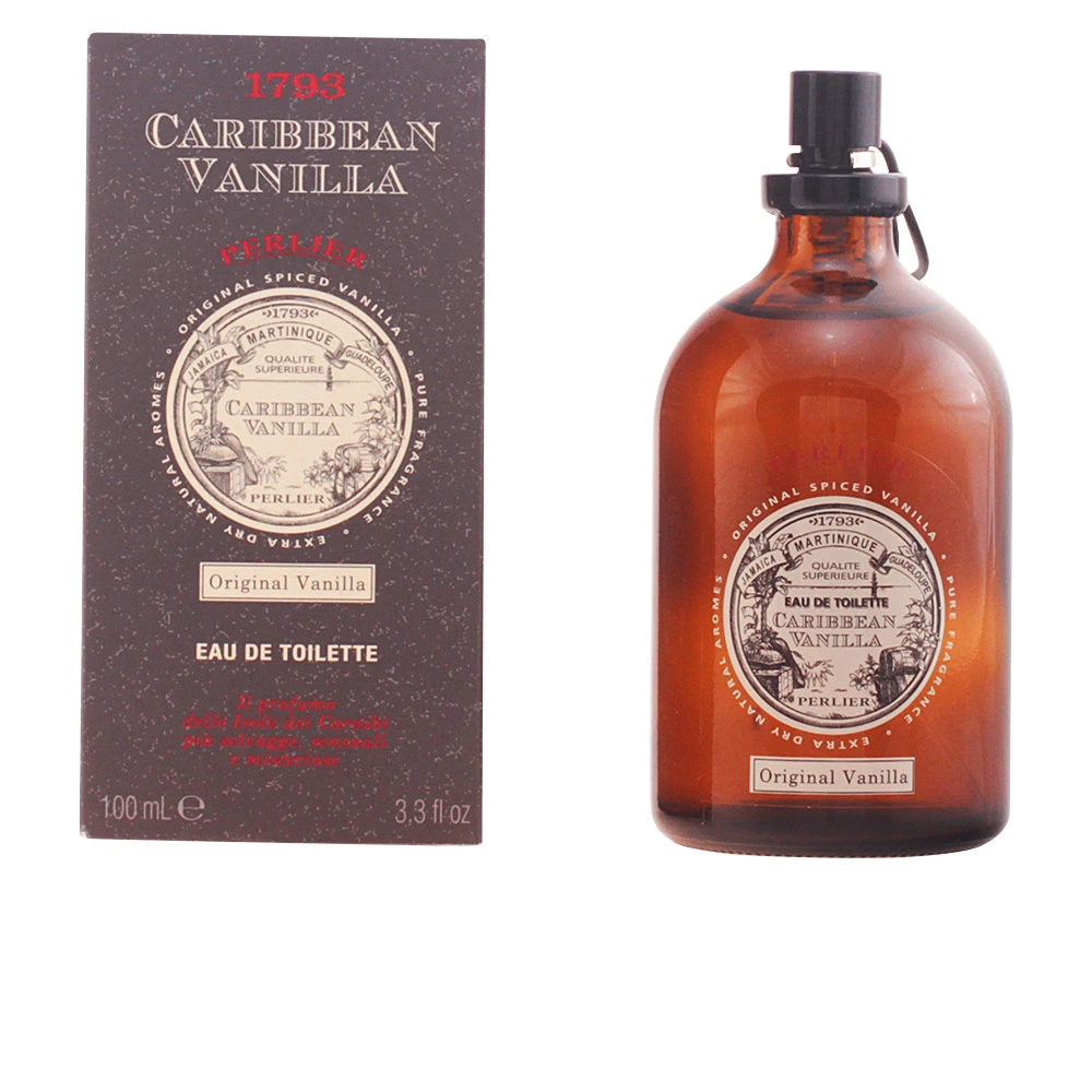 Victor CARIBBEAN VAINILLA ORIGINAL edt spray 100 ml Uomo