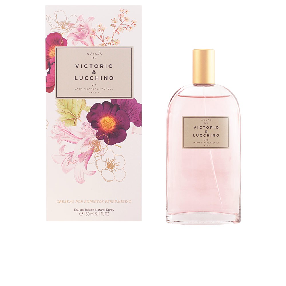 Victorio Lucchino AGUAS DE VICTORIO LUCCHINO N05 edt vapo 150 ml Donna
