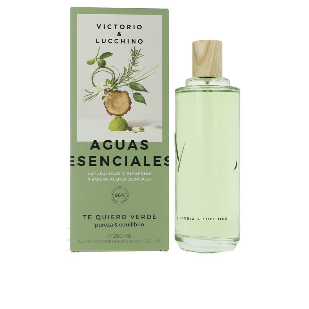 Victorio Lucchino AGUAS ESENCIALES VL TE QUIERO VERDE edt vapo 250 ml Unisex