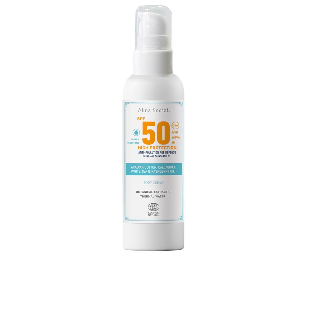 Alma Secret HIGH PROTECTION crema corporal SPF50 100 ml Unisex
