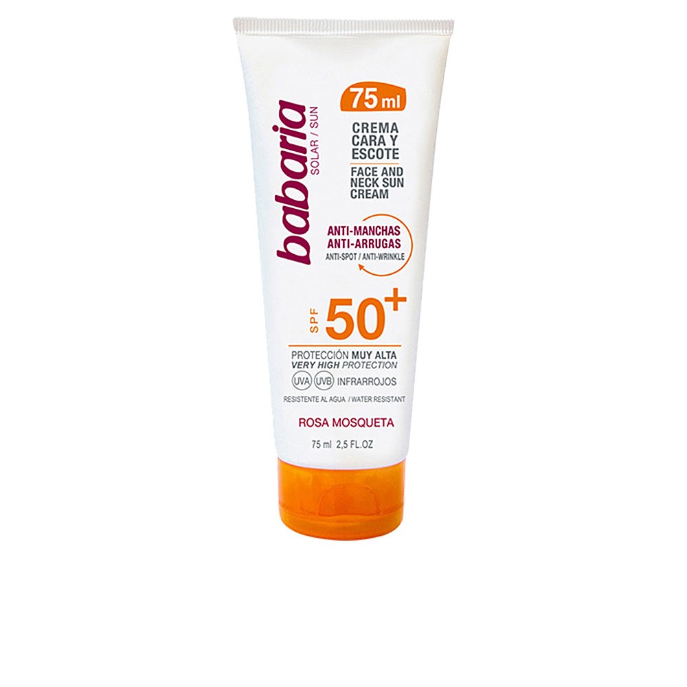 Babaria SOLAR CARAESCOTE fluido antimanchas SPF50 75 ml Unisex