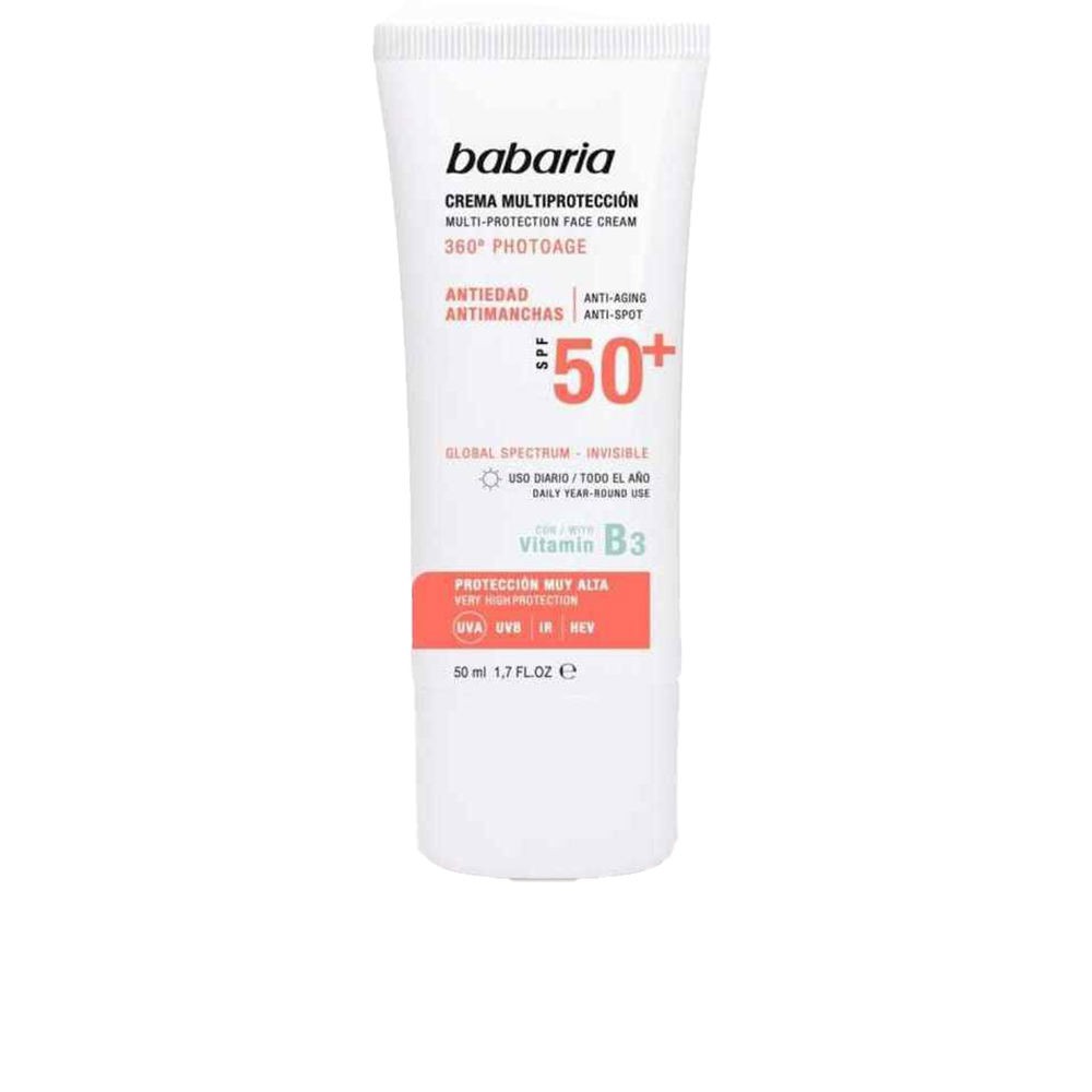 Babaria SOLAR MULTIPROTECCION crema antimanchas SPF50 50 ml Unisex