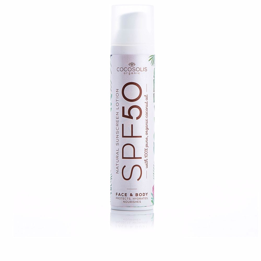 COCOSOLIS SPF Natural Sunscreen Lotion SPF 50 100 ml