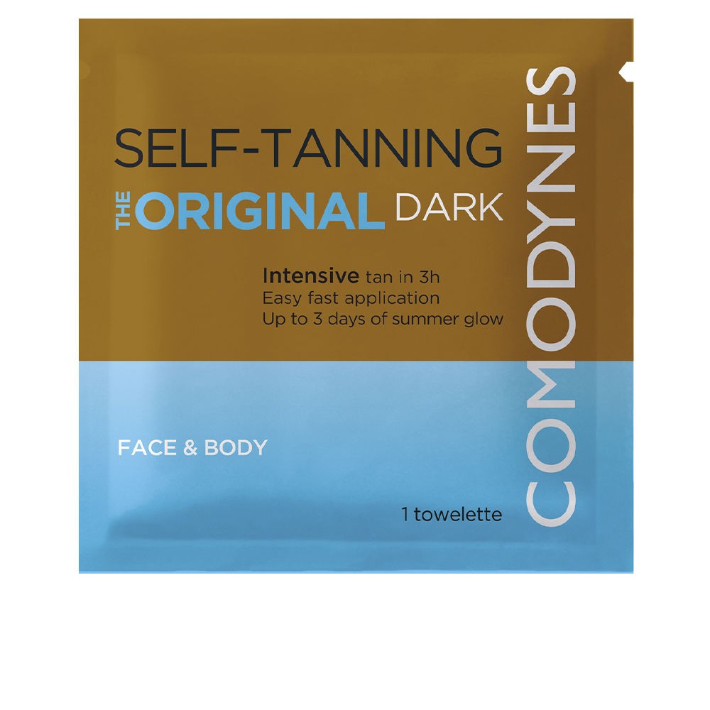 Comodynes SELFTANNING intensive fast bronzing 8 u Donna