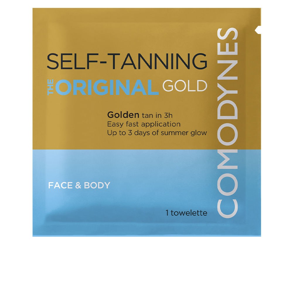 Comodynes SELFTANNING natural fast bronzing 8 u Donna