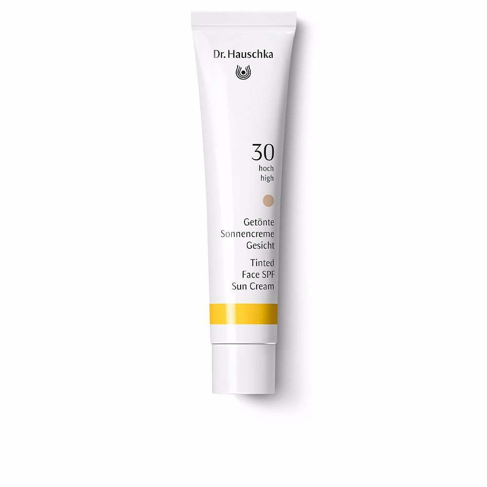Dr Hauschka TINTED face SPF30 sun cream 40 ml Donna