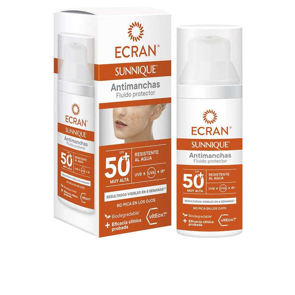 Ecran ECRAN SUNNIQUE antimanchas facial SPF50 50 ml Unisex