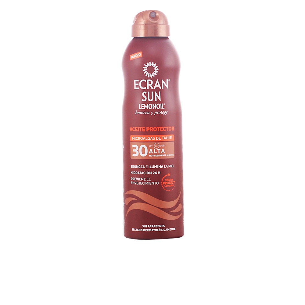 Ecran ECRAN SUNNIQUE BRONCEA aceite bruma SPF30 250 ml Unisex