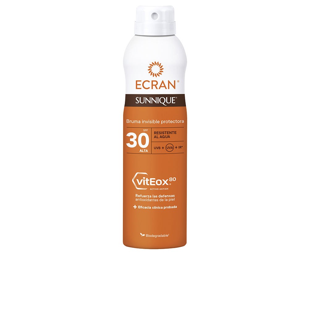 Ecran ECRAN SUNNIQUE bruma protectora invisible SPF30 250 ml Unisex