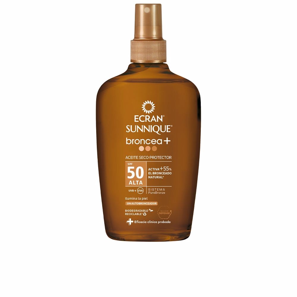 Ecran ECRAN SUNNIQUE oil vapo SPF50 200 ml Unisex