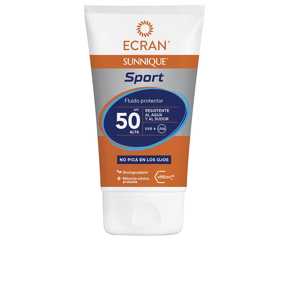Ecran ECRAN SUNNIQUE SPORT fluido facial SPF50 40 ml Unisex