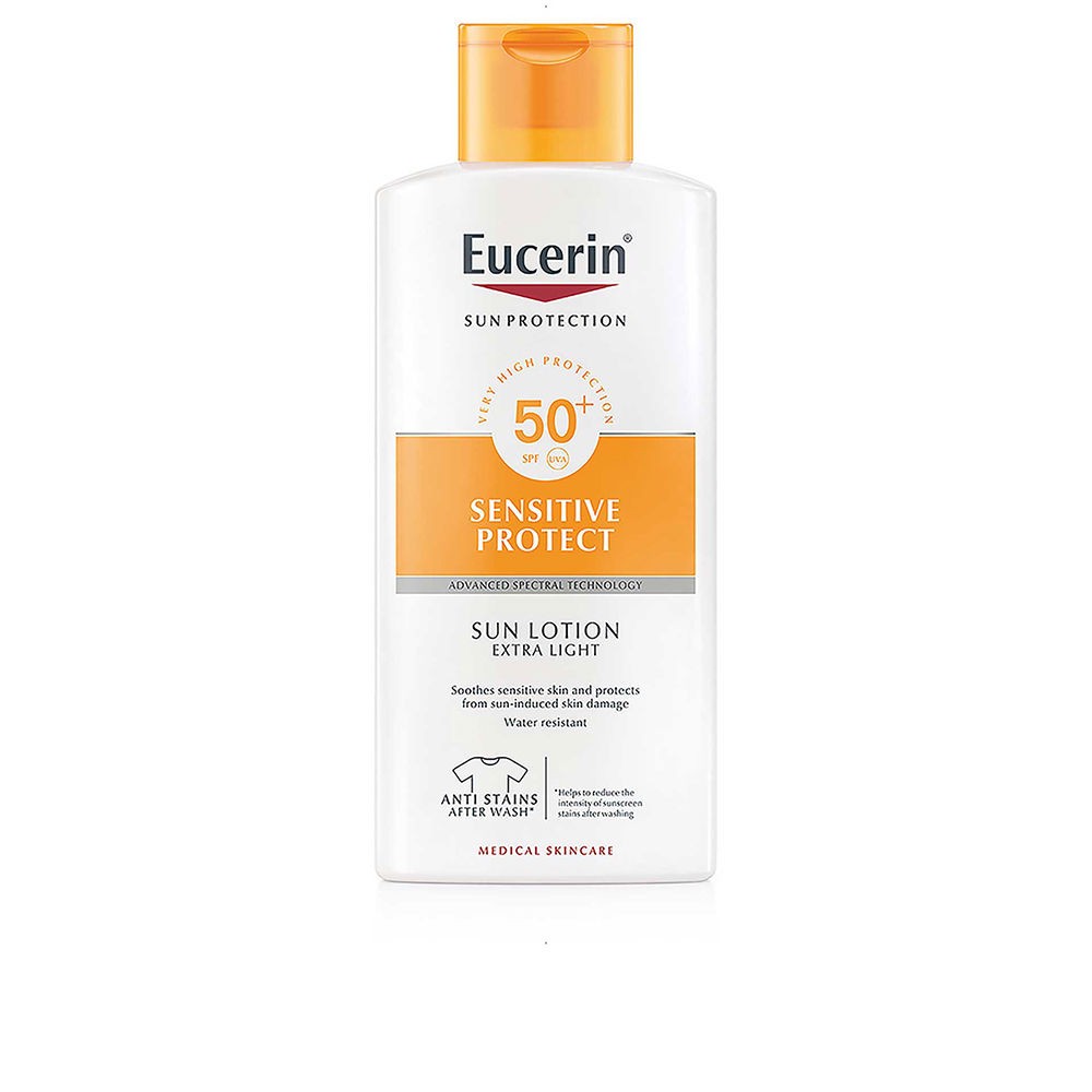 Eucerin SENSITIVE PROTECT sun lotion extra light SPF50 400 ml Unisex