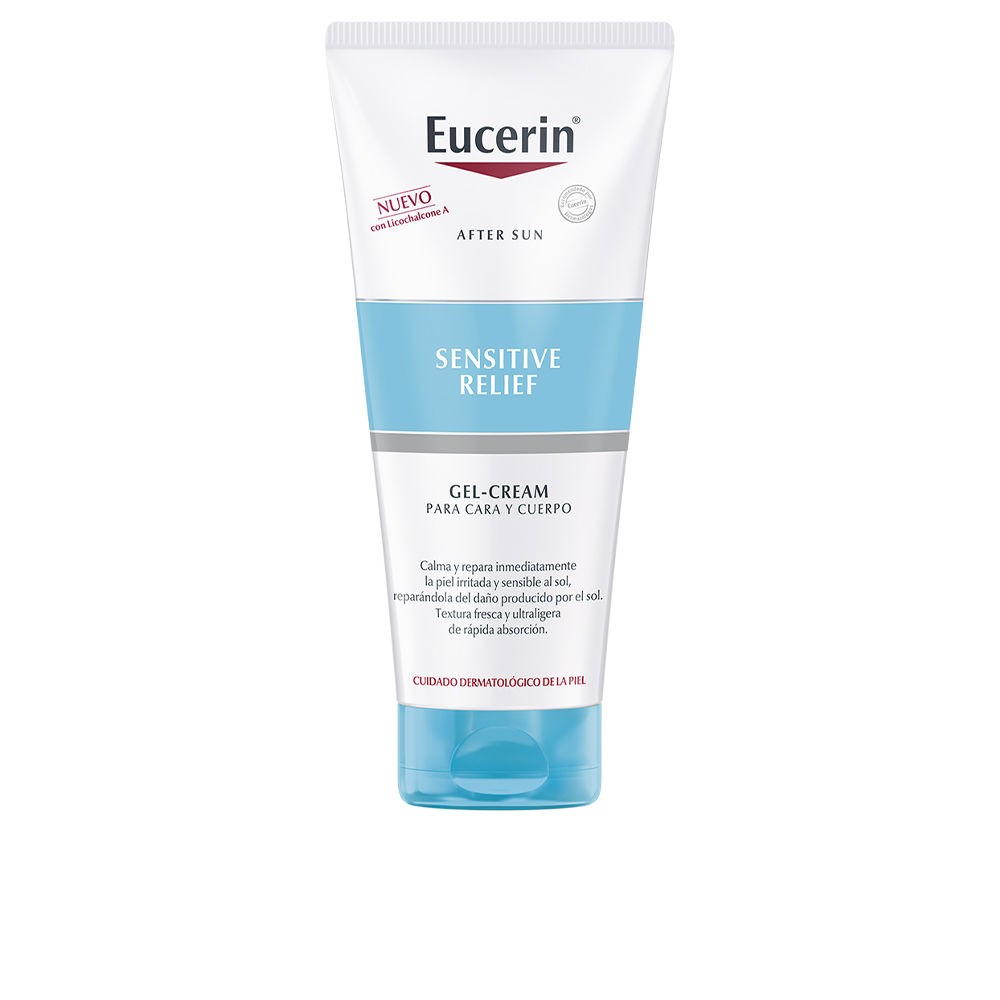 Eucerin SUN PROTECTION aftersun sensitive relief gelcrema 200 ml Unisex