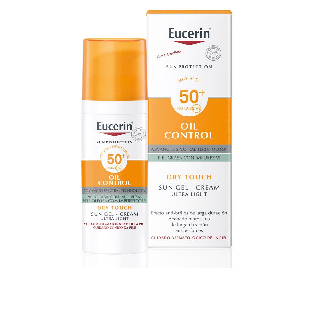 Eucerin SUN PROTECTION oil control dry touch SPF50 50 ml Unisex