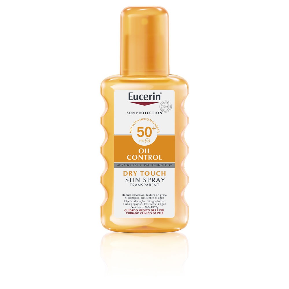Eucerin SUN PROTECTION spray transparente SPF50 200 ml Unisex