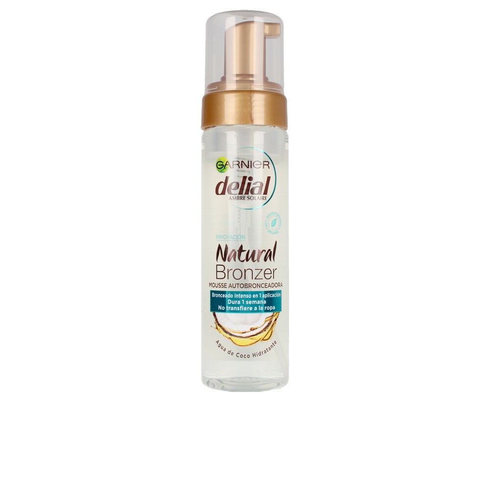 Garnier NATURAL BRONZER mousse autobronceadora 200 ml Unisex