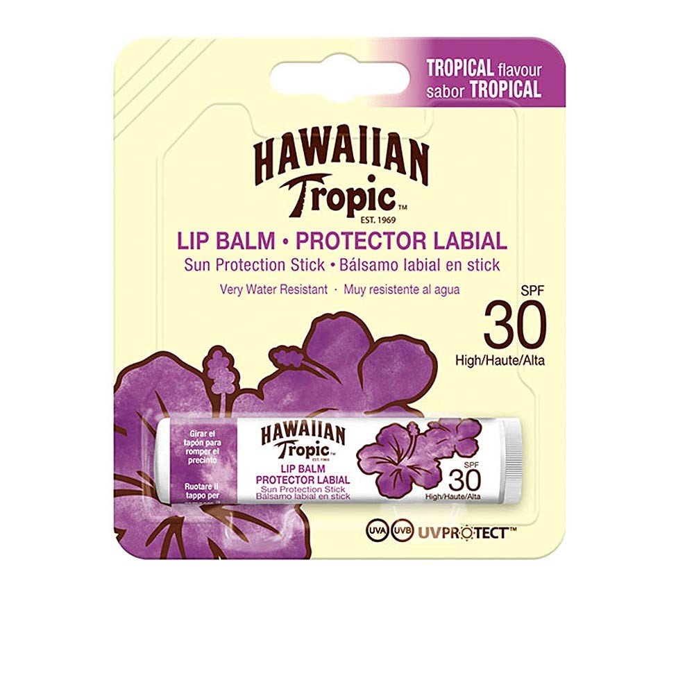 Hawaiian Tropic LIP BALM sun protection stick SPF30 4 gr Unisex