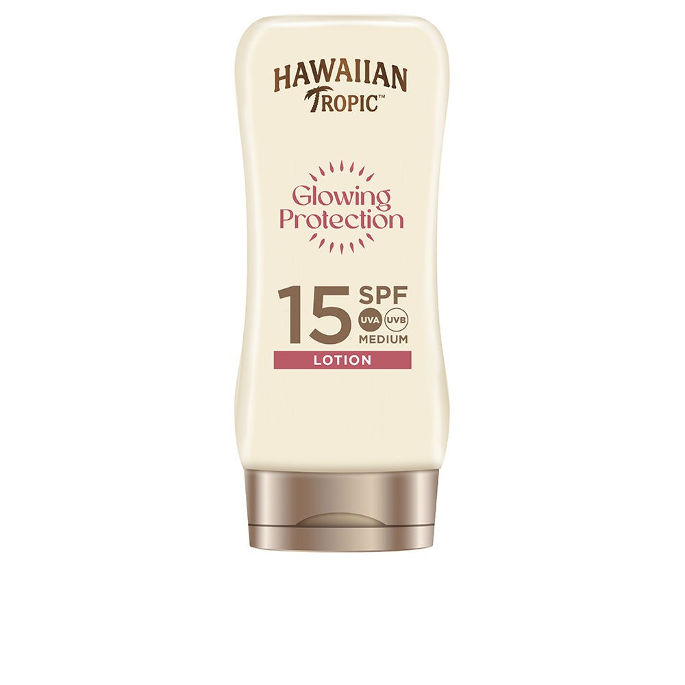 Hawaiian Tropic SATIN ultra radiance sun lotion SPF15 180 ml Unisex