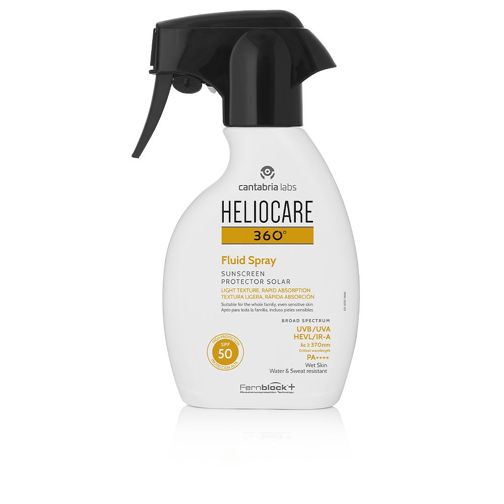 Heliocare 360 fluid spray SPF50 250 ml Unisex