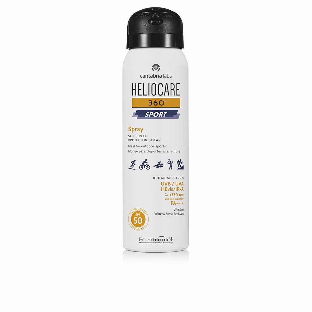 Heliocare 360 sport spray SPF50 100 ml Unisex