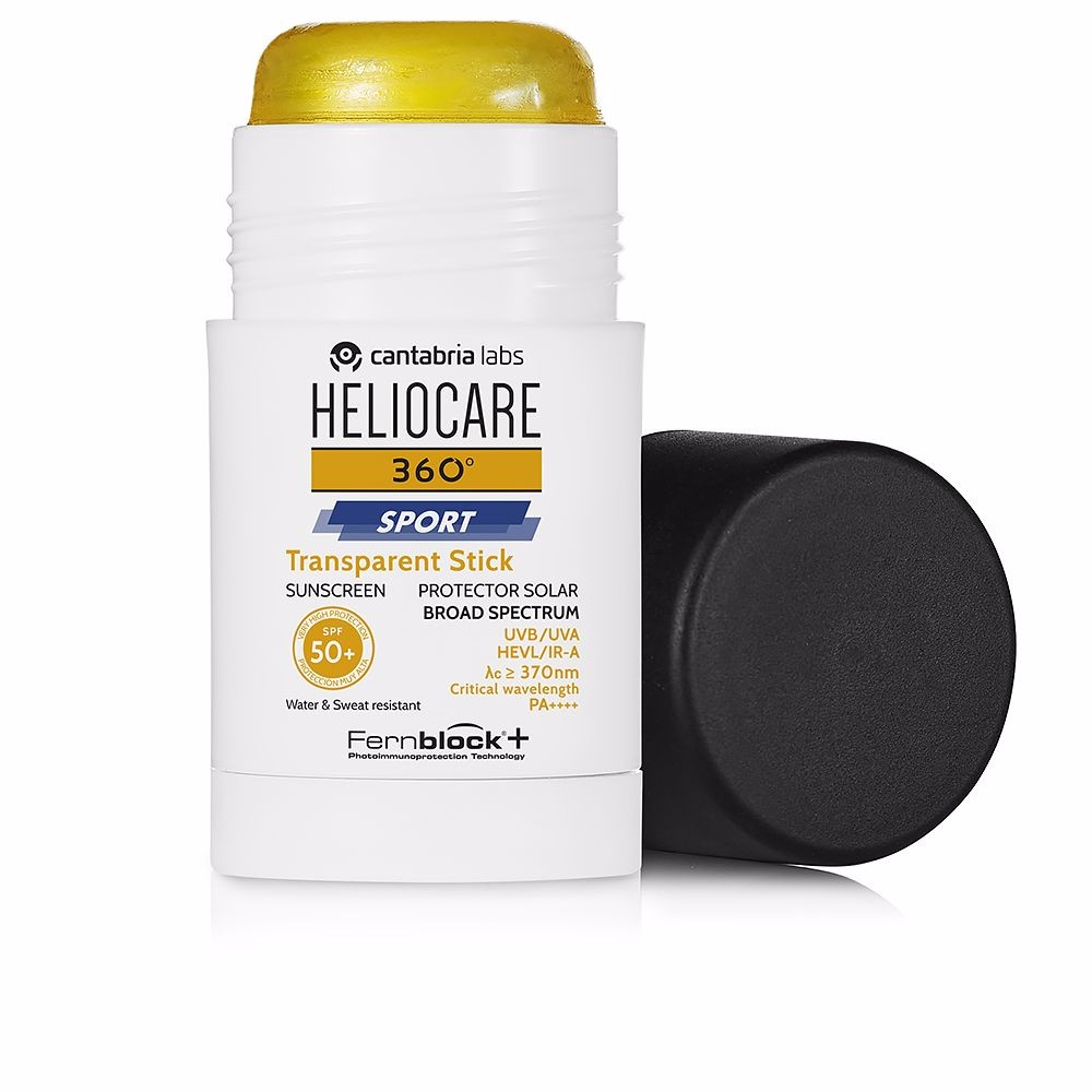 Heliocare 360 sport transparent stick SPF50 25 gr Unisex