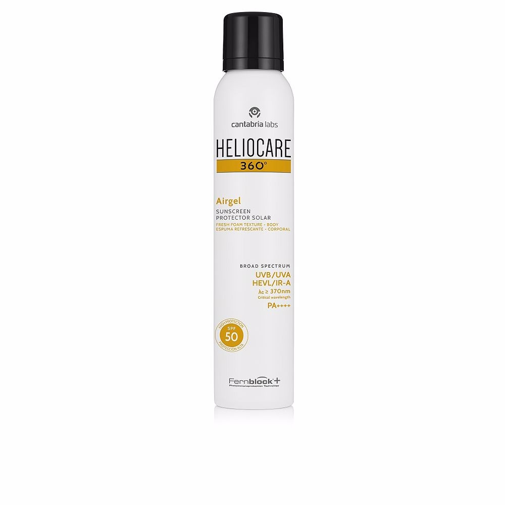Heliocare 360 SPF50 air gel 200 ml Unisex