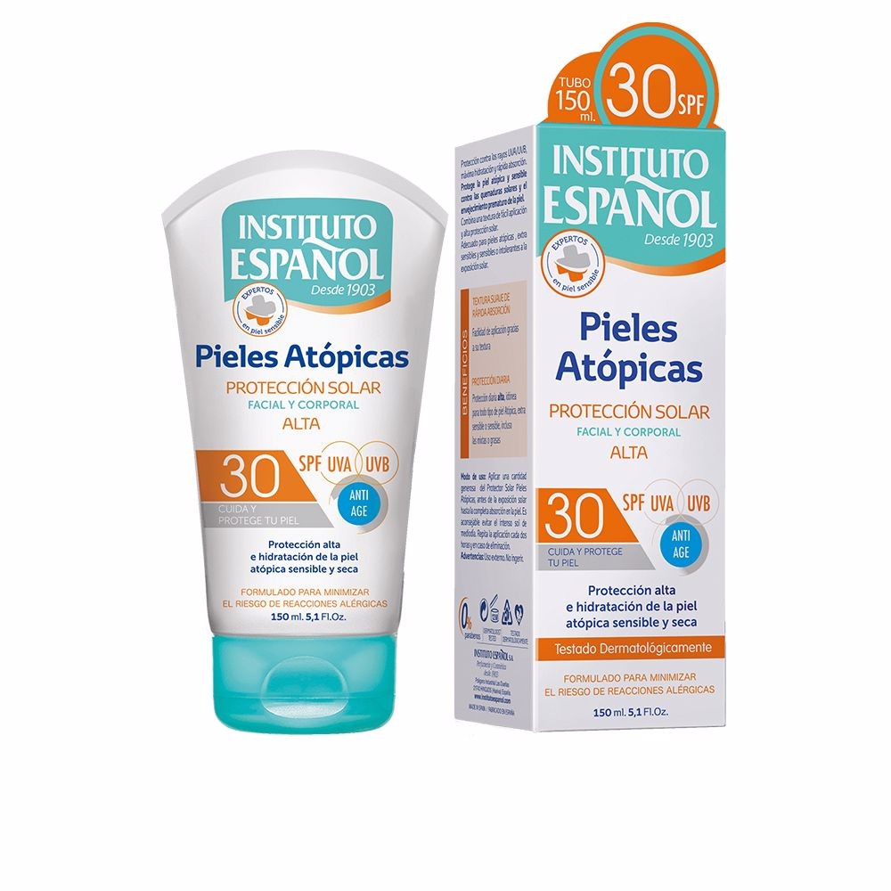 Instituto Espaol PIEL ATPICA proteccin solar facial y corporal SPF30 150 ml Unisex