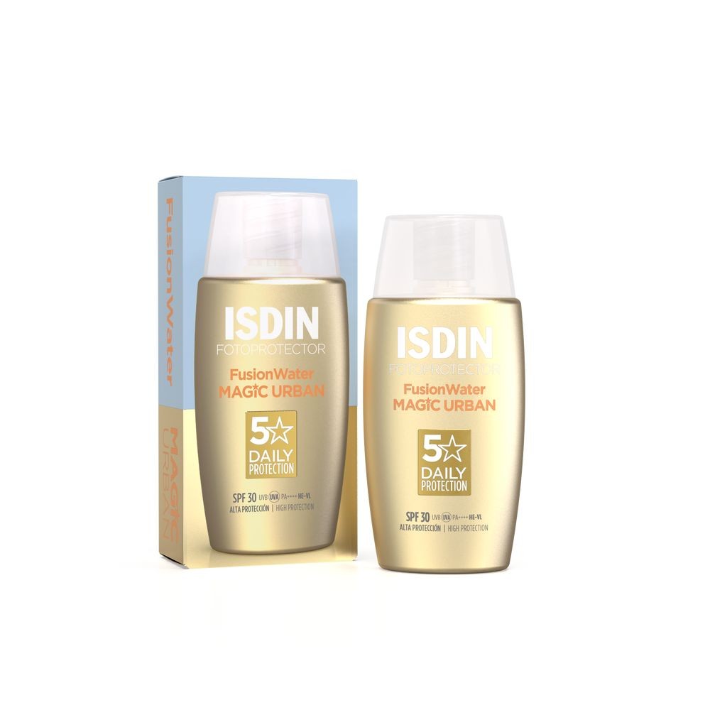 Isdin FOTOPROTECTOR fusion water urban SPF30 50 ml Unisex