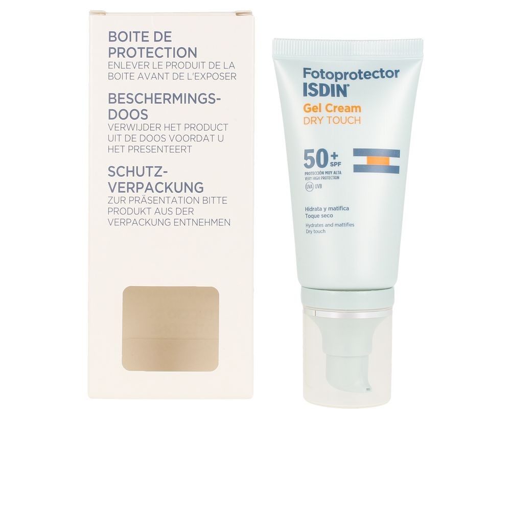 Isdin FOTOPROTECTOR gel cream dry touch color SPF50 50 ml Unisex